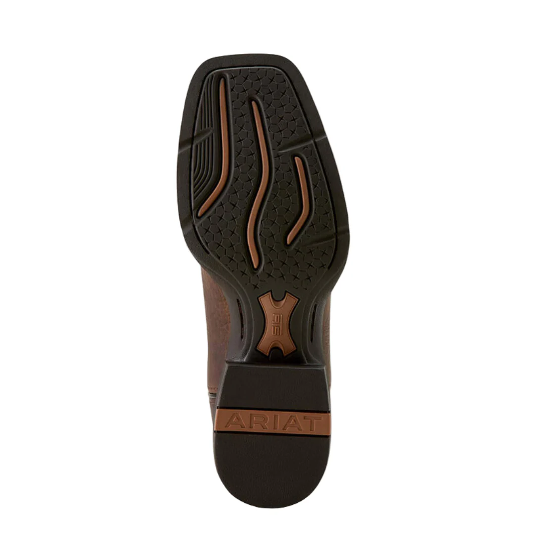 Ariat Men's Sport Rustler Wide Square Toe Cowboy Boots - Image 6