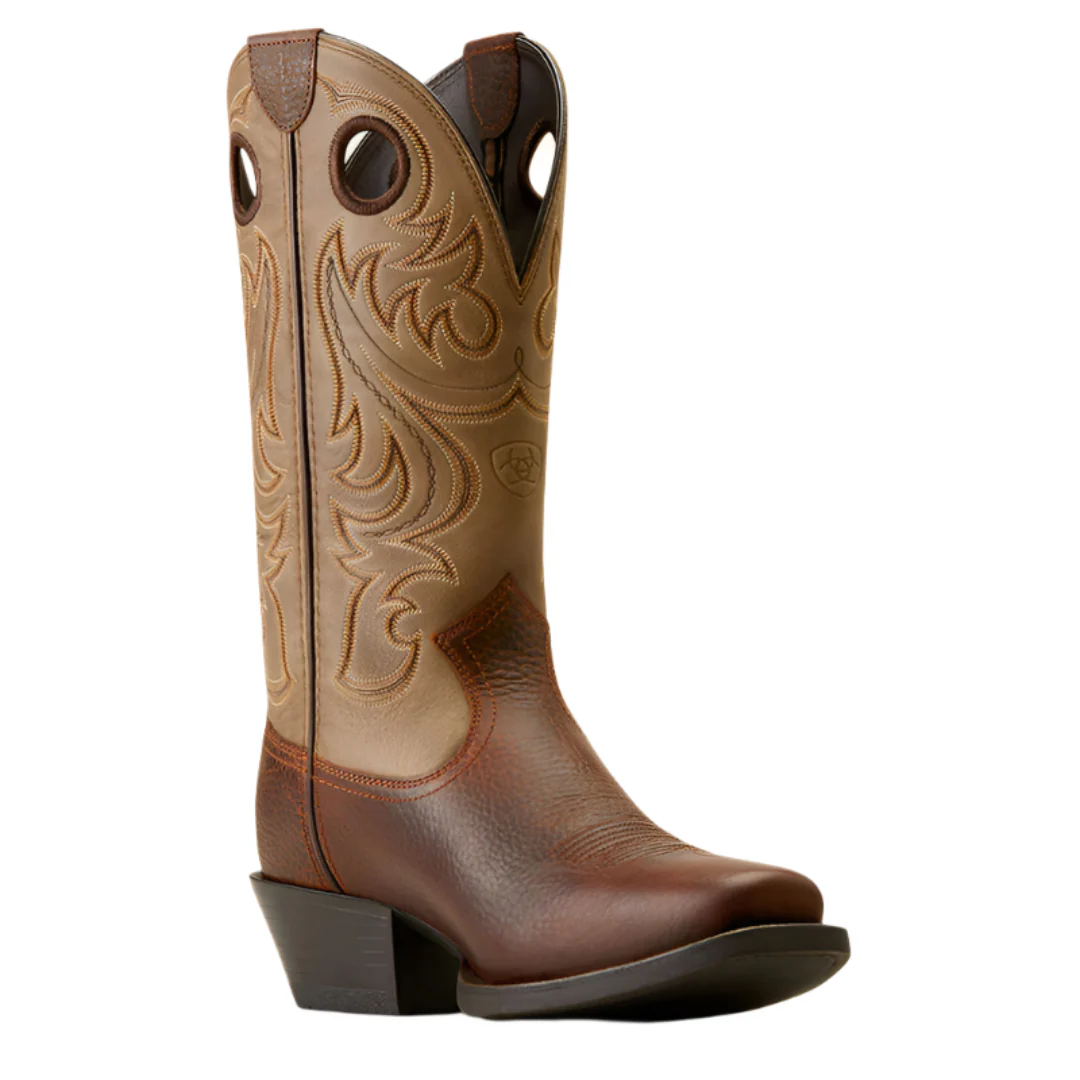Ariat Men's Sport Square Toe Cowboy Boot - Image 3