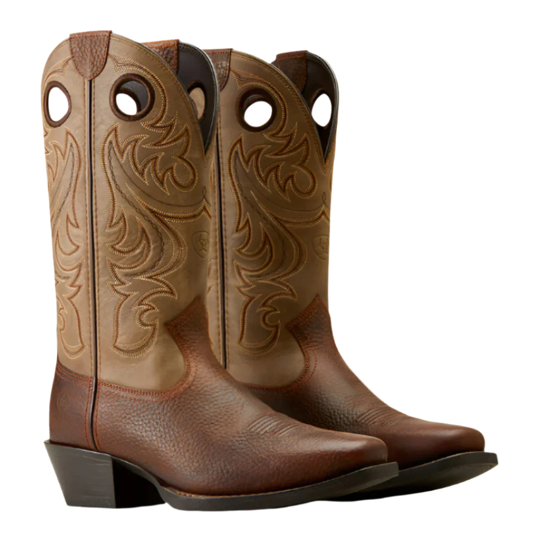 Ariat Men's Sport Square Toe Cowboy Boot - Image 7