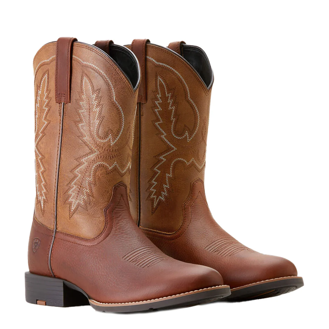 Ariat Men's Sport Stratten Cowboy Boot - Image 6