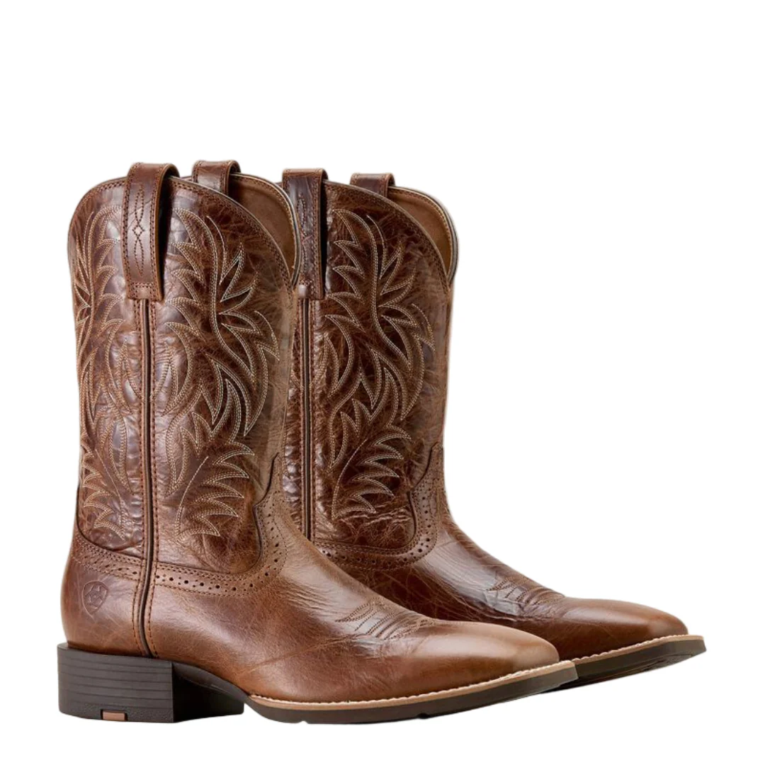 Ariat Men's Sport Western Wide Square Toe Cowboy Boots - Image 7