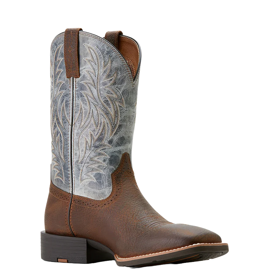 Ariat Men's Sport Wide Square Toe Cowboy Boot - Image 2