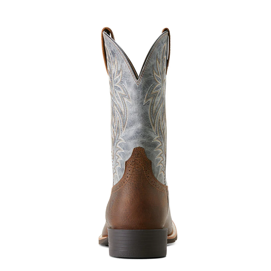 Ariat Men's Sport Wide Square Toe Cowboy Boot - Image 3