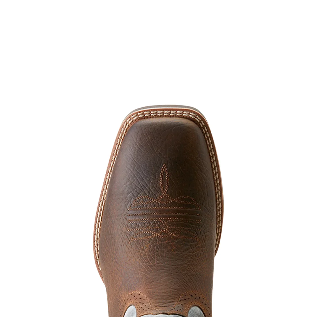 Ariat Men's Sport Wide Square Toe Cowboy Boot - Image 4