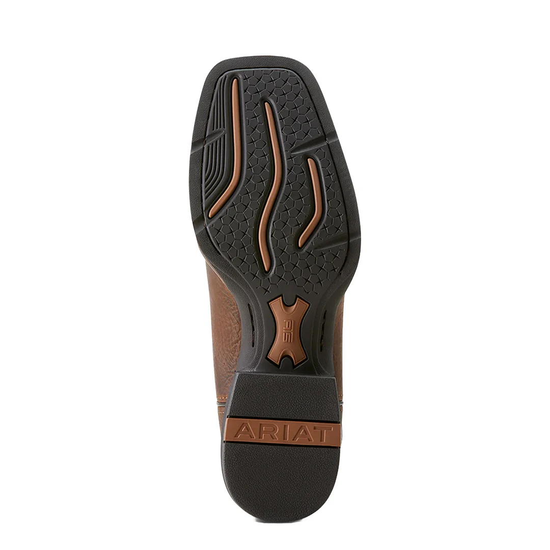 Ariat Men's Sport Wide Square Toe Cowboy Boot - Image 5