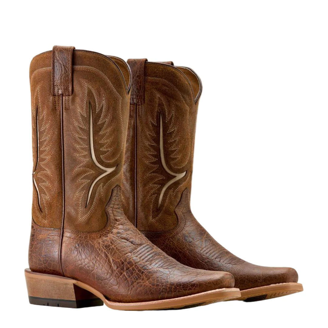 Ariat Men's Stadtler Narrow Cutter Toe Cowboy Boot - Image 6
