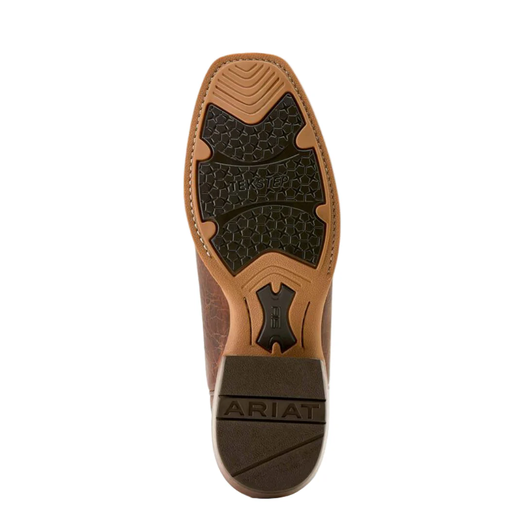 Ariat Men's Stadtler Narrow Cutter Toe Cowboy Boot - Image 7