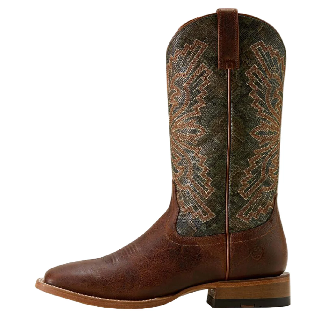 Ariat Men's Sting Wide Square Toe Cowboy Boot - Image 2