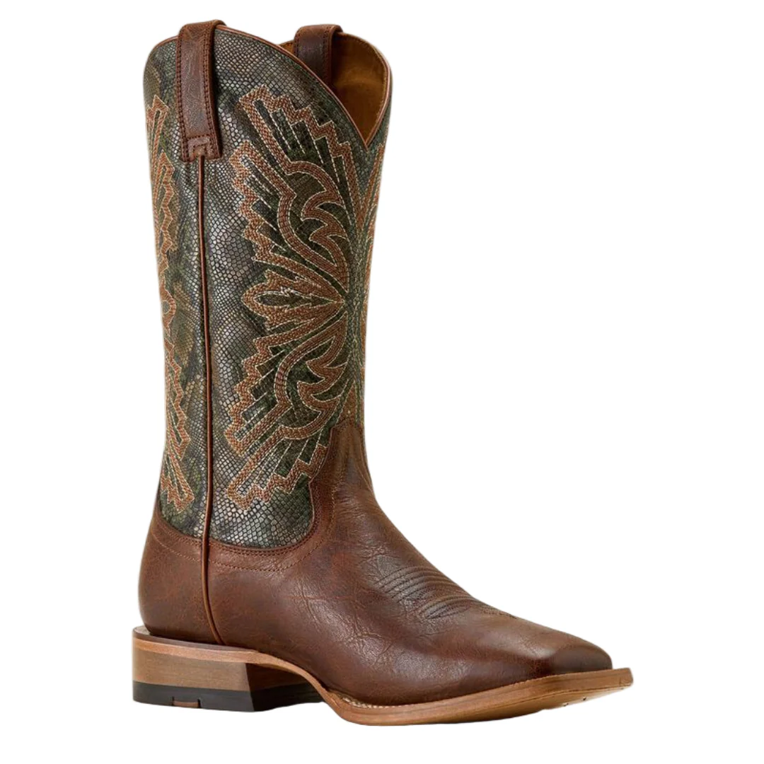 Ariat Men's Sting Wide Square Toe Cowboy Boot - Image 3
