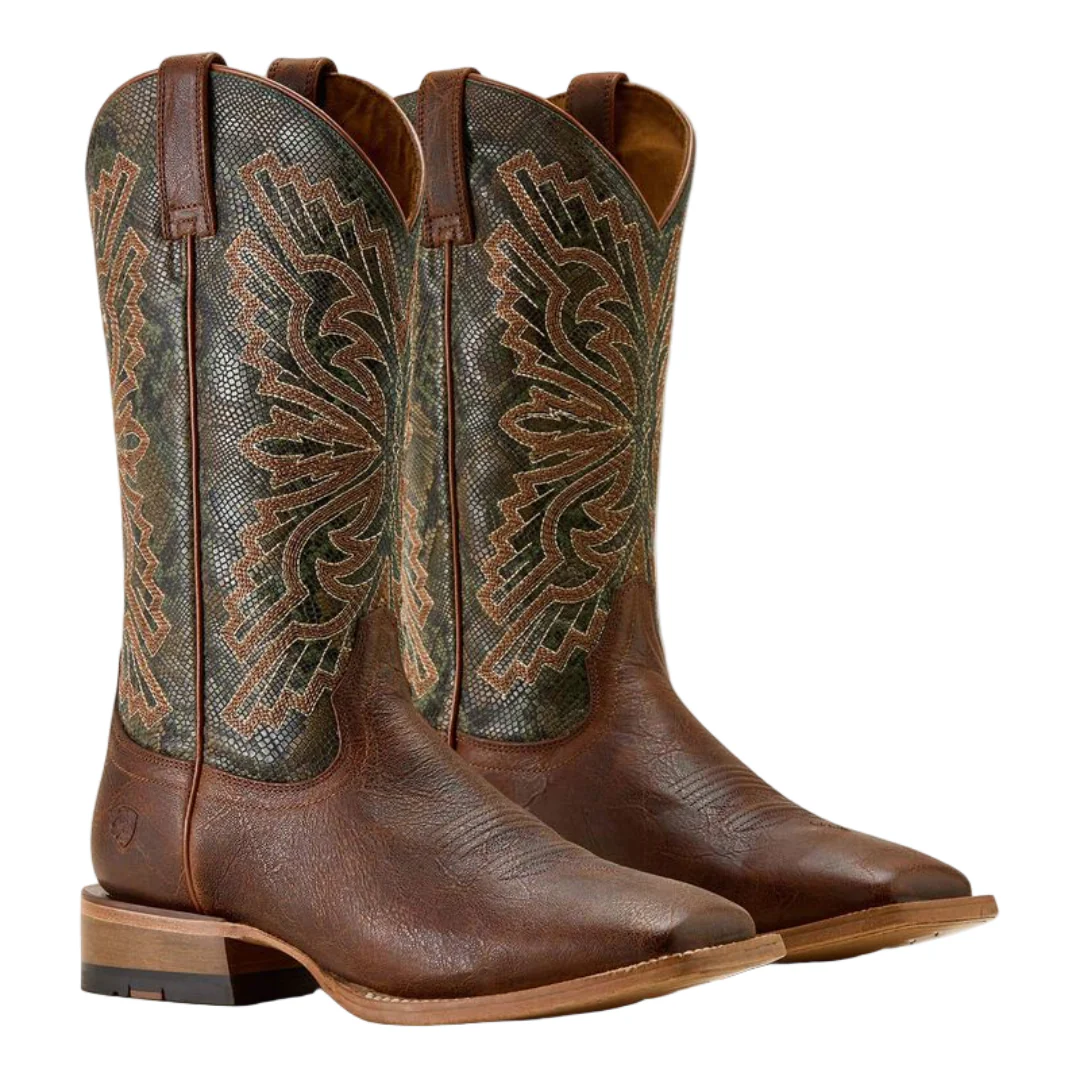 Ariat Men's Sting Wide Square Toe Cowboy Boot - Image 6