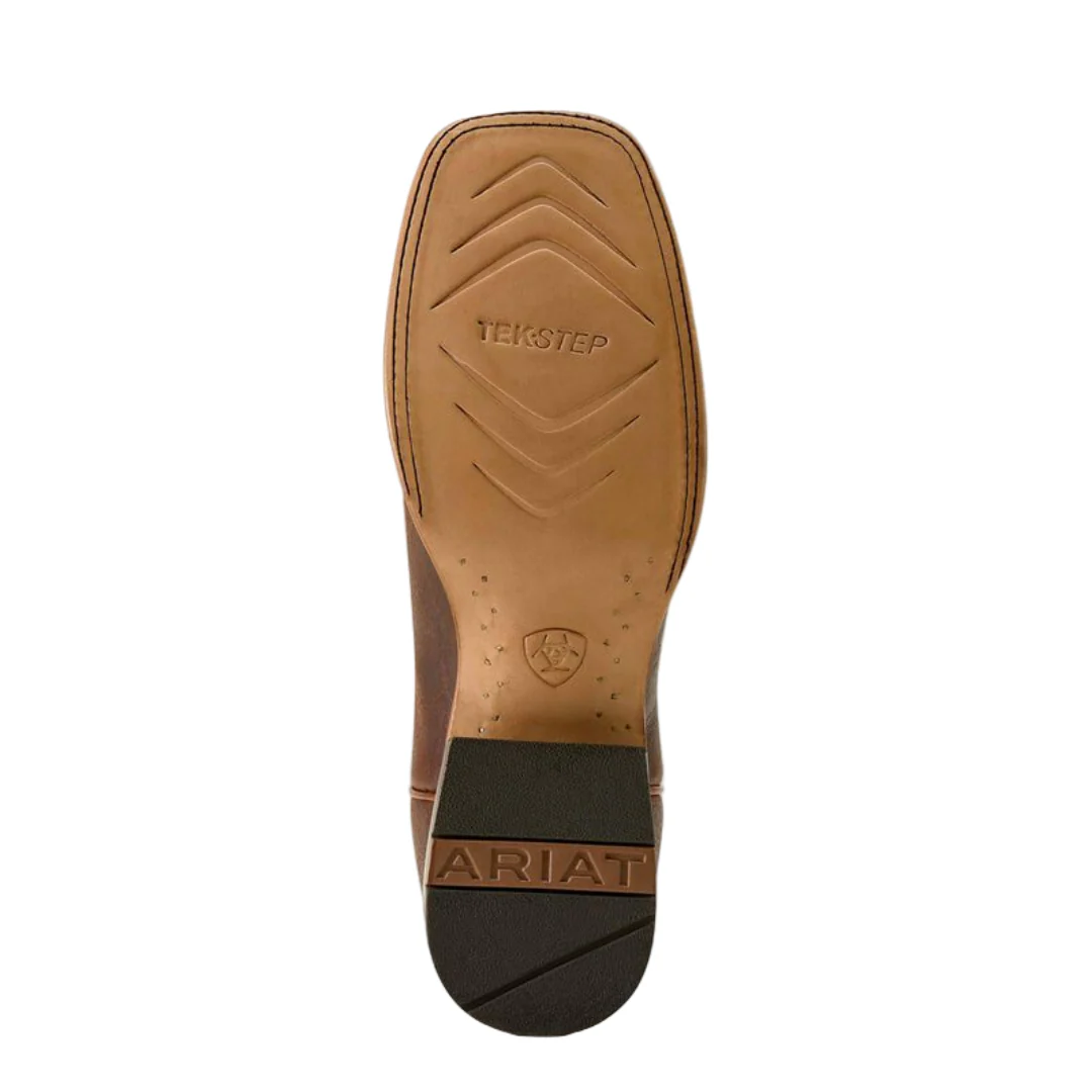 Ariat Men's Sting Wide Square Toe Cowboy Boot - Image 8