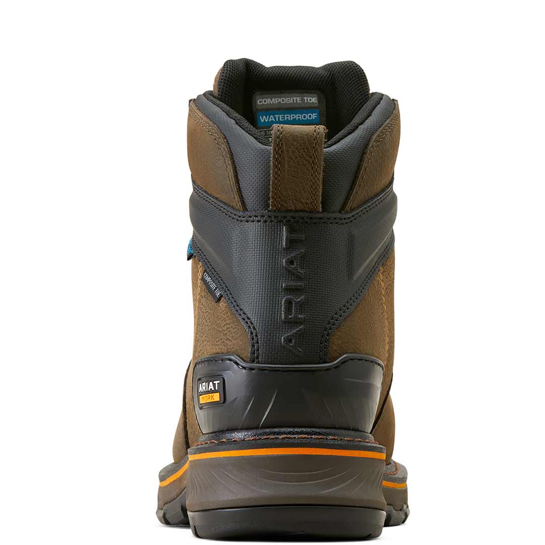 Ariat Work Men's Stump Jumper 6" BOA Waterproof Composite Toe Boot - Image 4