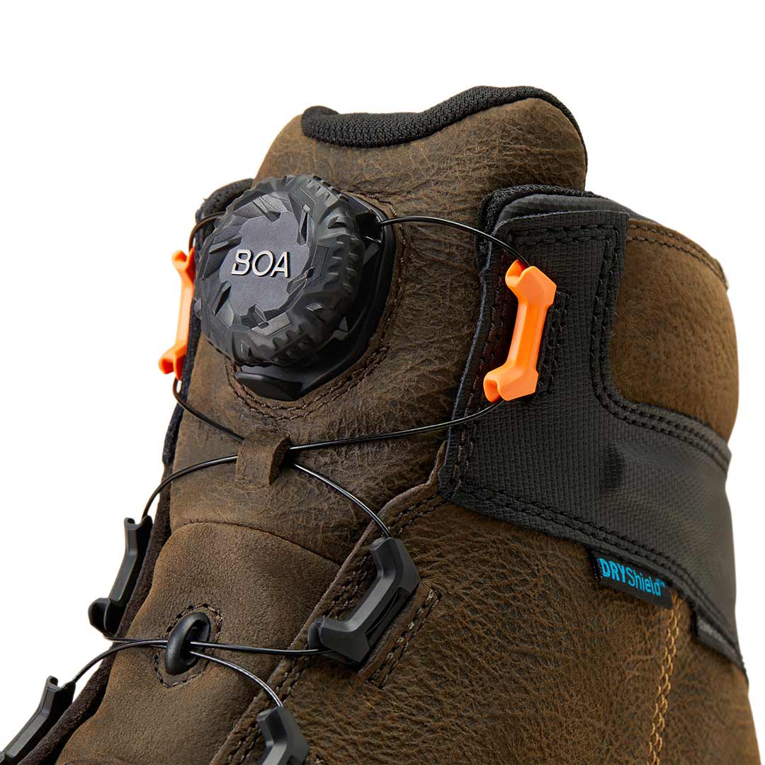 Ariat Work Men's Stump Jumper 6" BOA Waterproof Composite Toe Boot - Image 5
