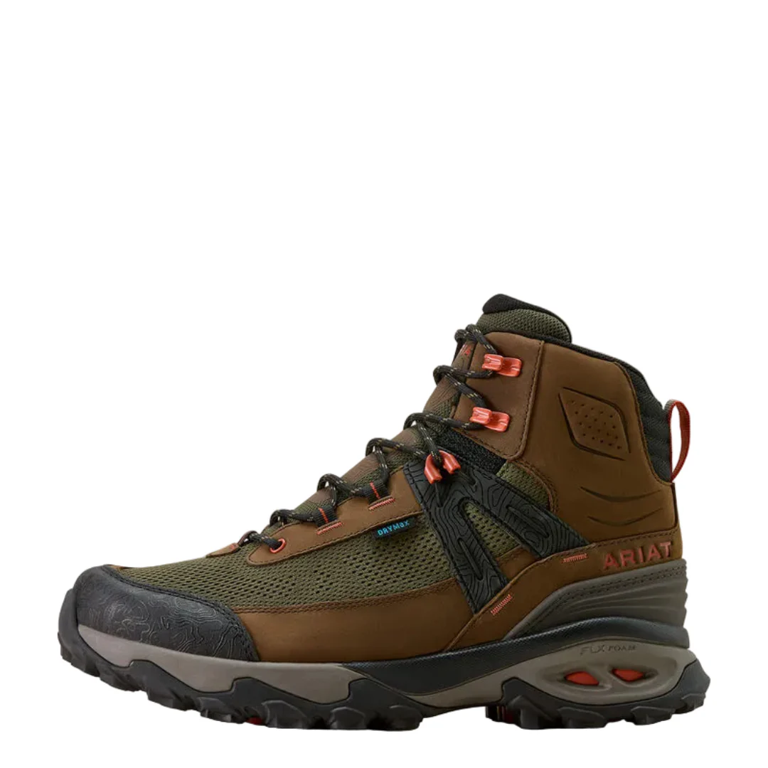 Ariat Men's Traverse Mid Waterproof Hiking Boot - Image 2