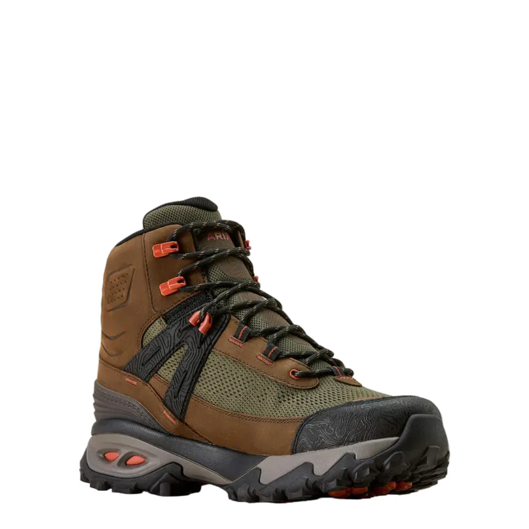 Ariat Men's Traverse Mid Waterproof Hiking Boot - Image 3