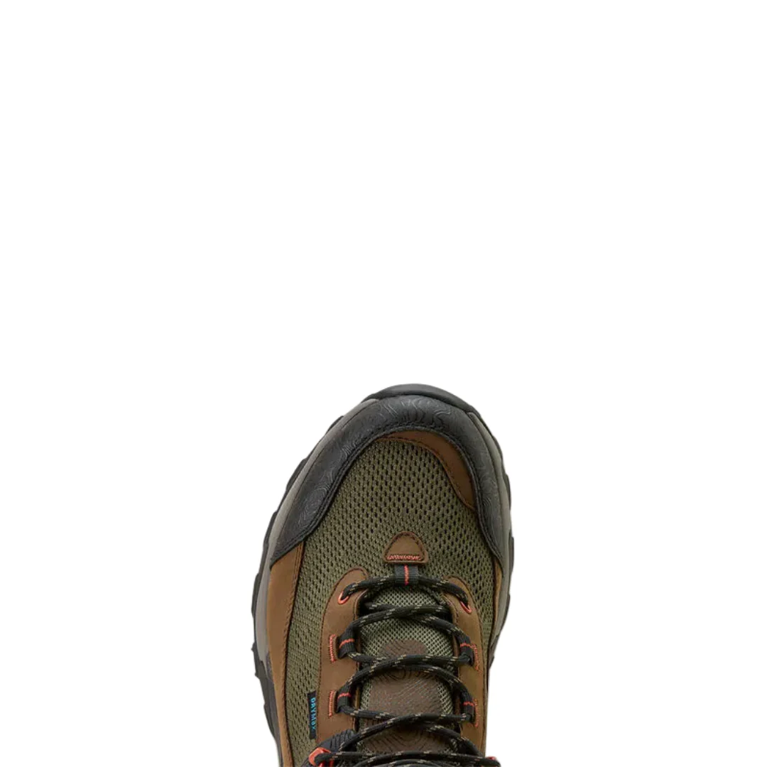 Ariat Men's Traverse Mid Waterproof Hiking Boot - Image 4