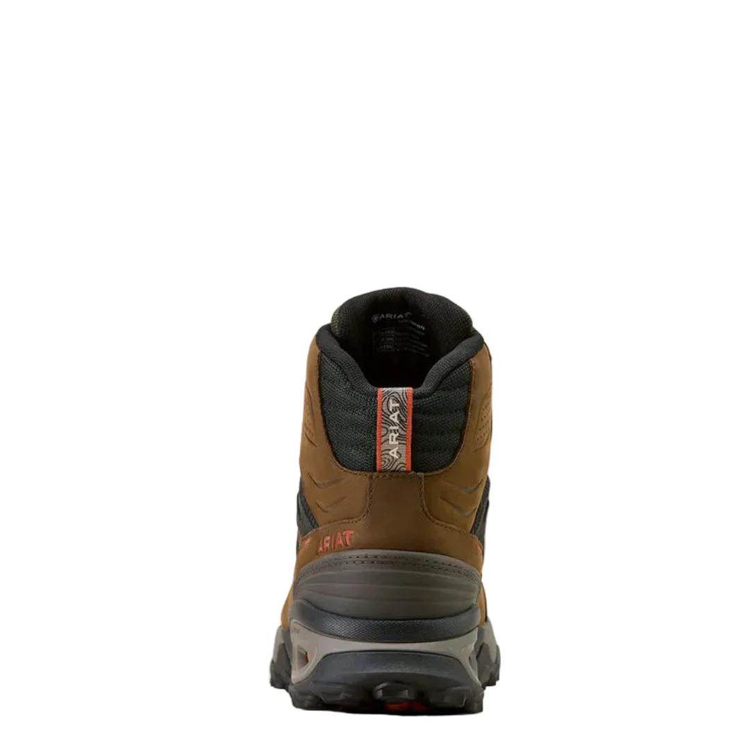 Ariat Men's Traverse Mid Waterproof Hiking Boot - Image 5
