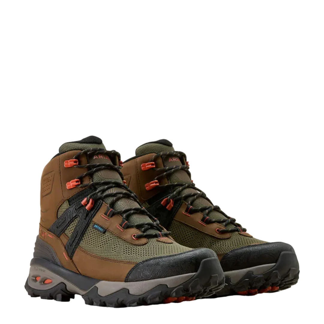Ariat Men's Traverse Mid Waterproof Hiking Boot - Image 7