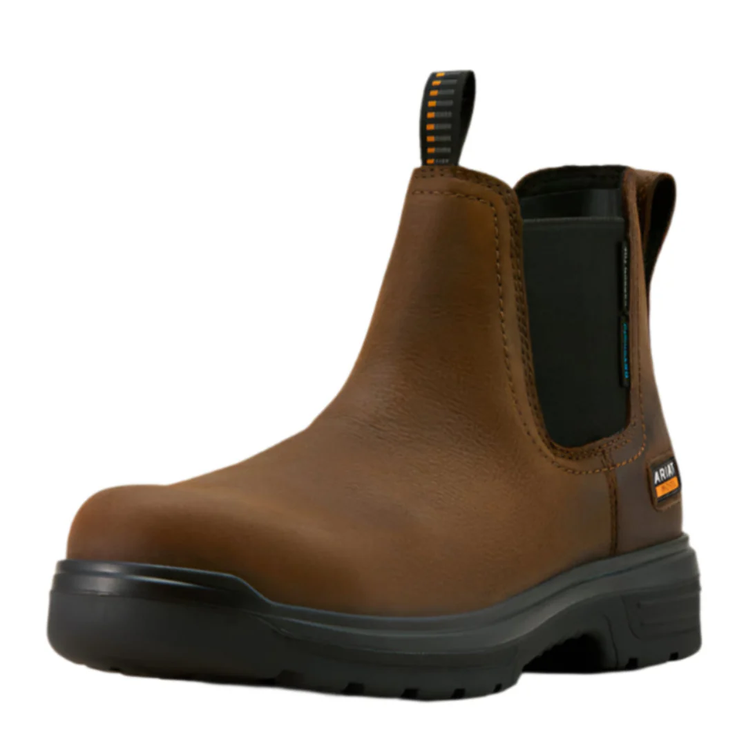 Ariat Work Men's Turbo Chelsea CSA Waterproof Carbon Toe Boot
