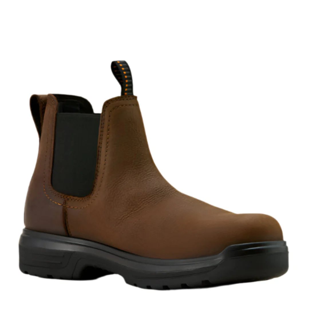 Ariat Work Men's Turbo Chelsea CSA Waterproof Carbon Toe Boot - Image 3