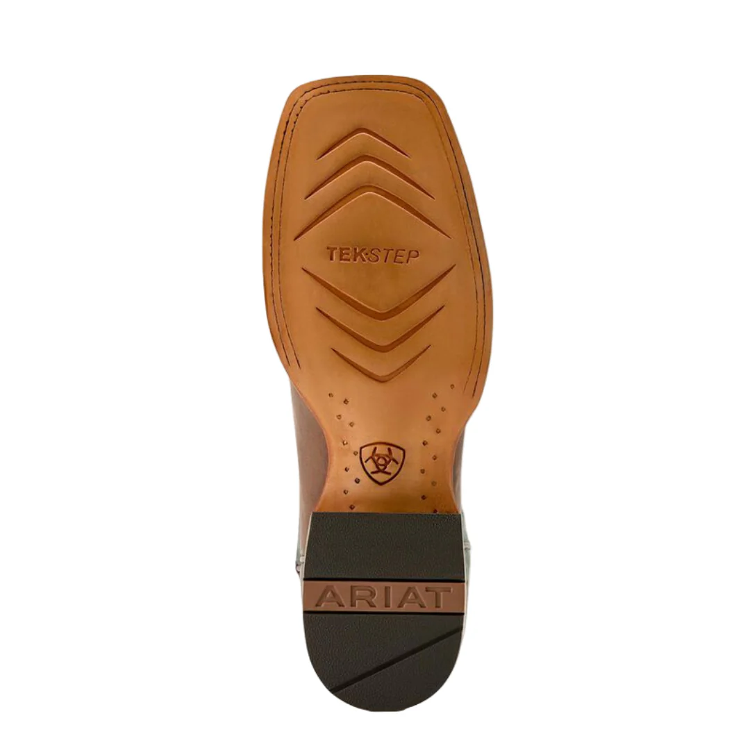 Ariat Men's Wiley Wide Square Toe Cowboy Boot - Image 5