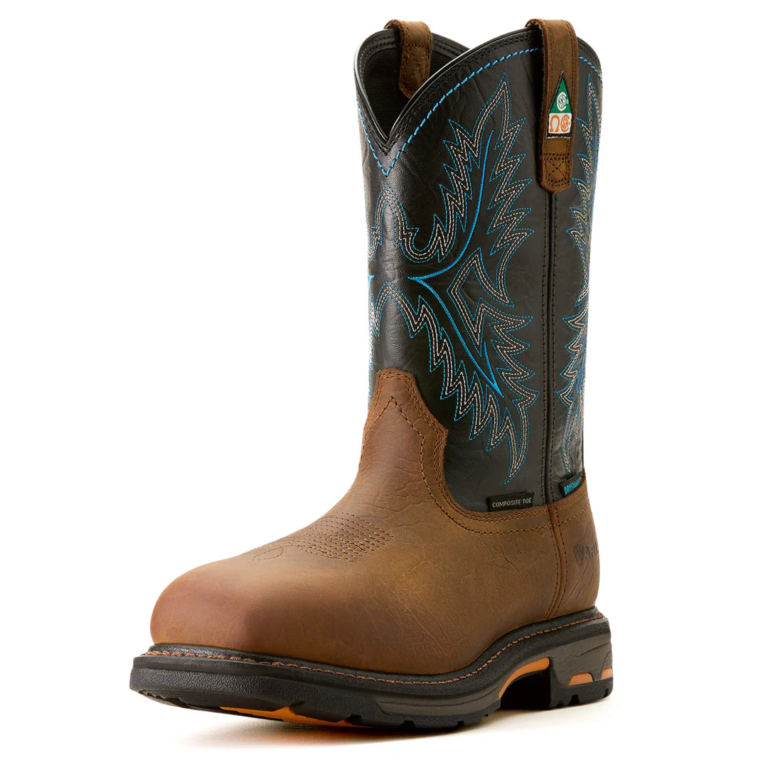 Ariat Work Men's WorkHog CSA Waterproof Composite Toe Boot