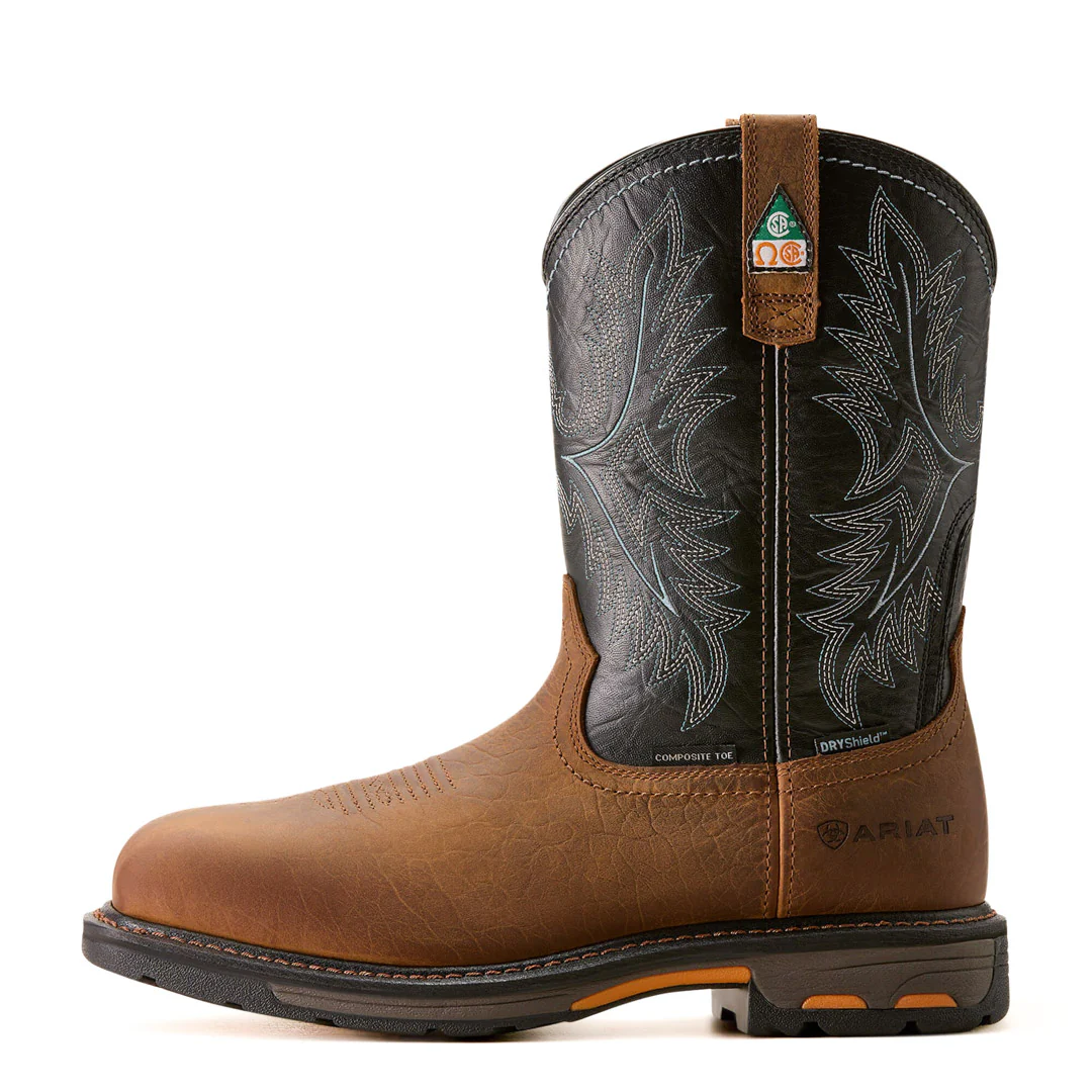 Ariat Work Men's WorkHog CSA Waterproof Composite Toe Boot - Image 2