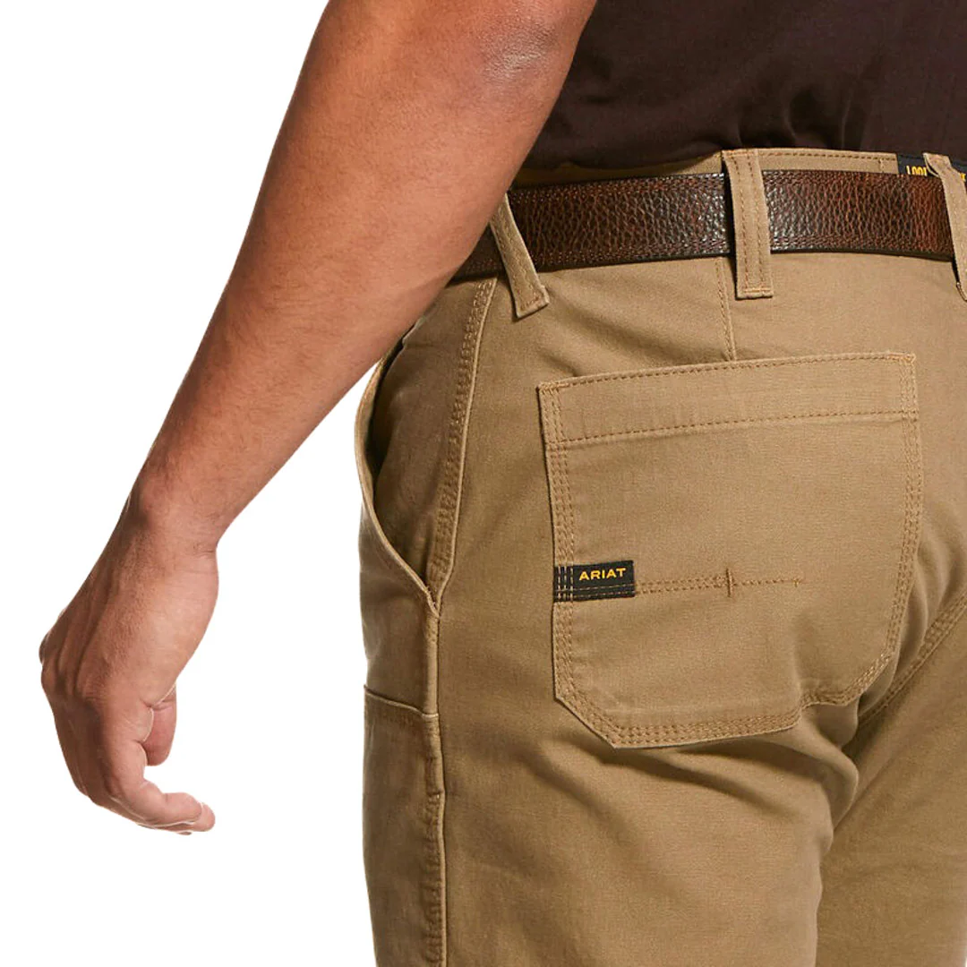 Ariat Men's M4 Double Front Straight Leg Pants - Image 3