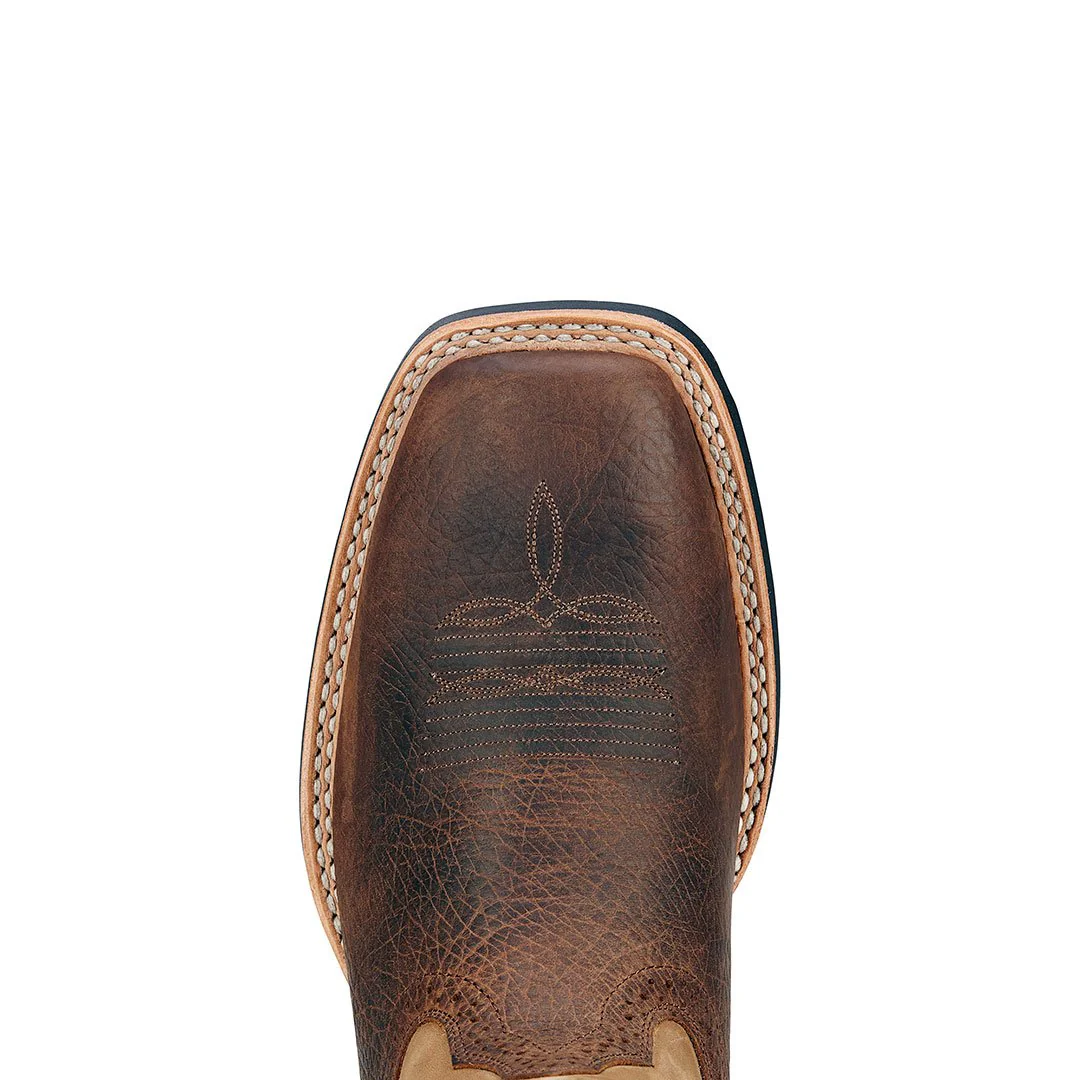 Ariat Men's Quickdraw Square Toe Cowboy Boots - Image 4