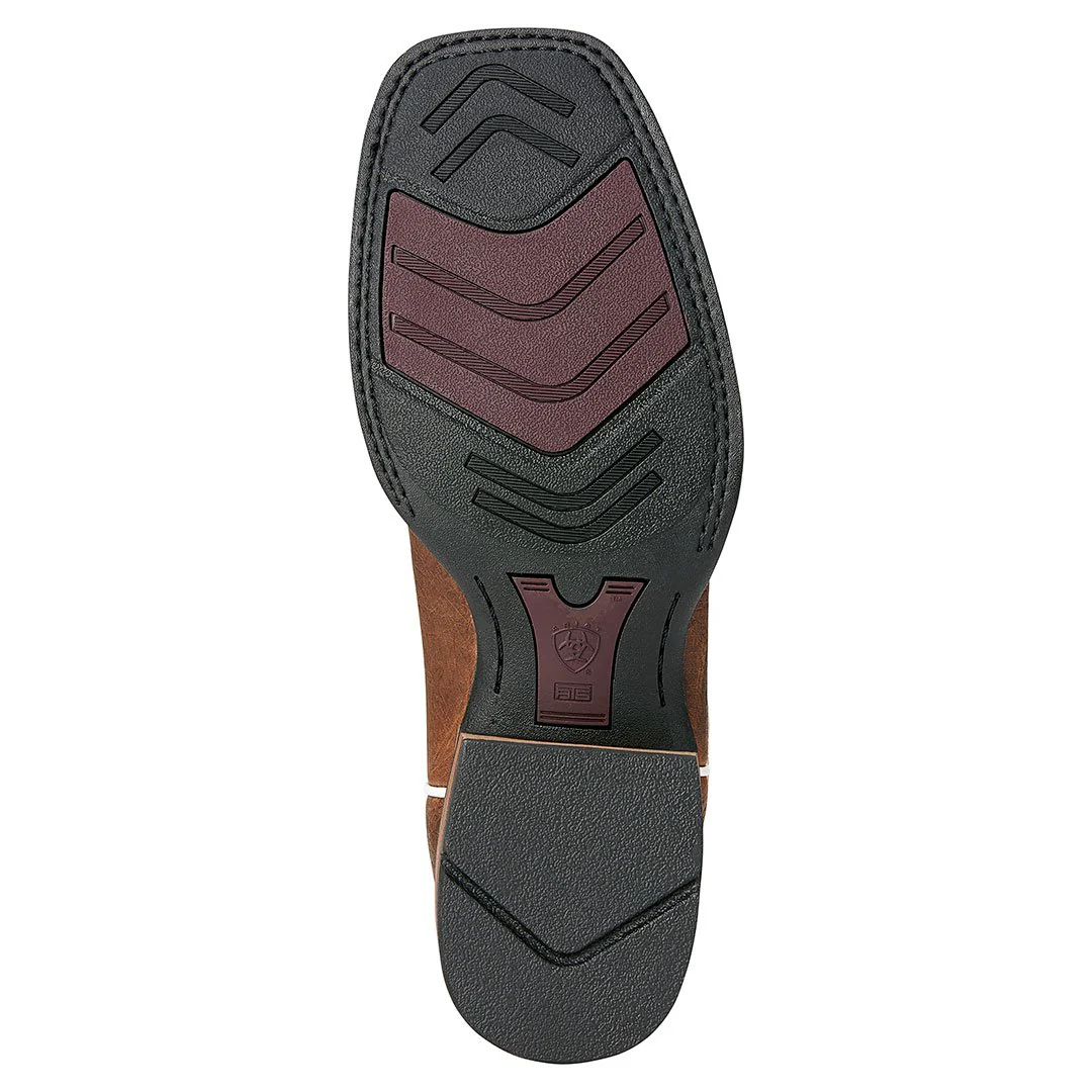 Ariat Men's Quickdraw Square Toe Cowboy Boots - Image 5