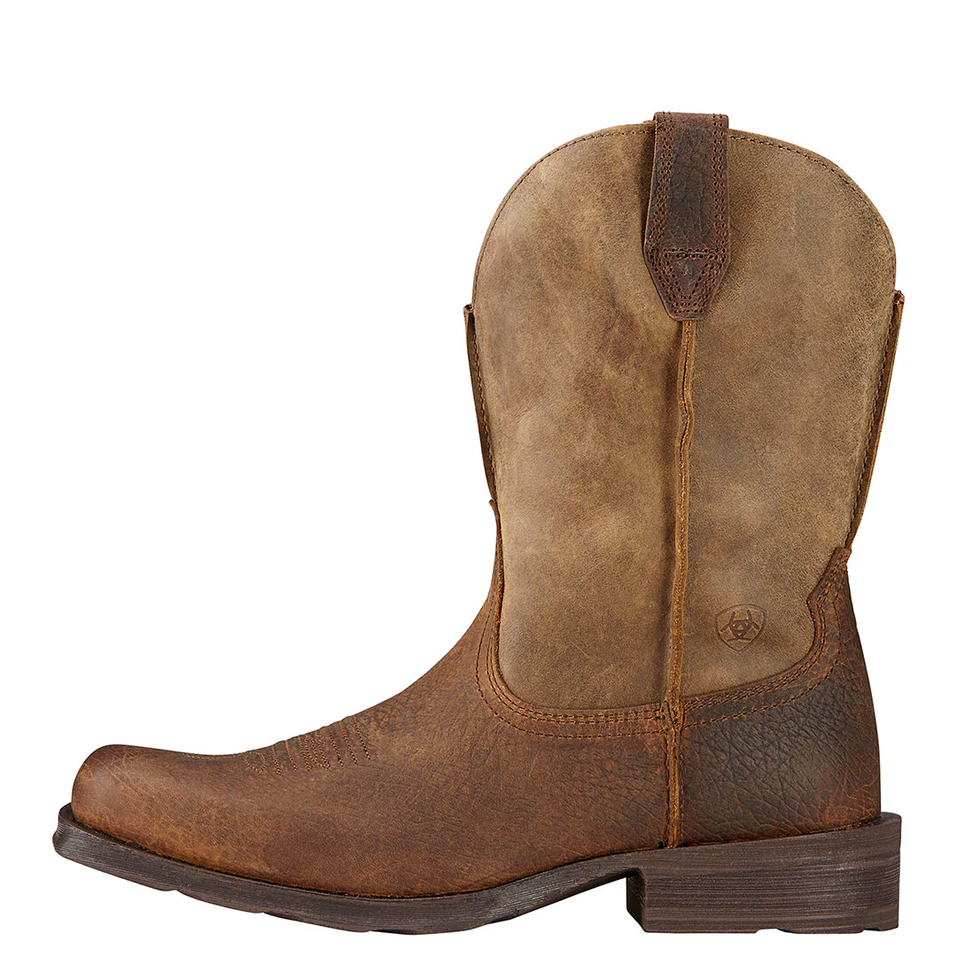 Ariat Men's Rambler Square Toe Cowboy Boots - Image 2