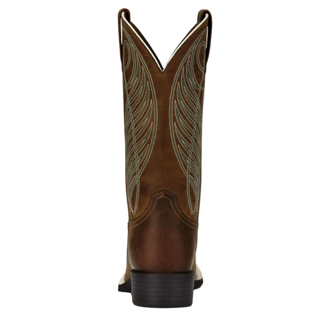 Ariat Women's Round Up Square Toe Cowgirl Boots - Image 5