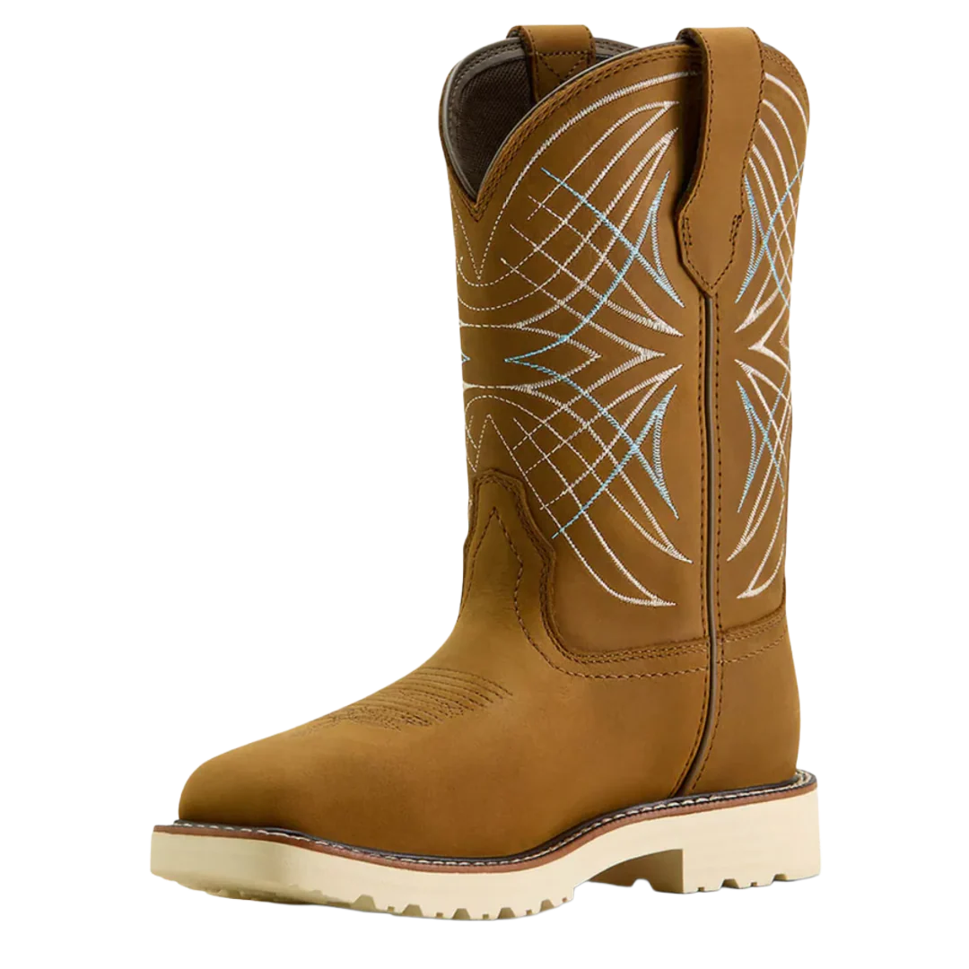 Ariat Work Women's Activator CSA Waterproof Steel Toe Dusted Brown Boots