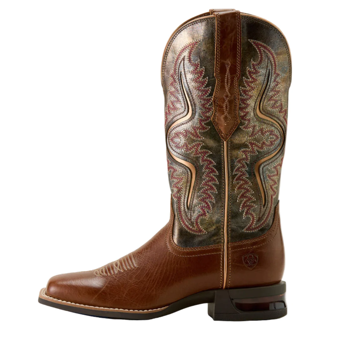 Ariat Women's Captivate Wide Square Toe Western Boot - Image 2