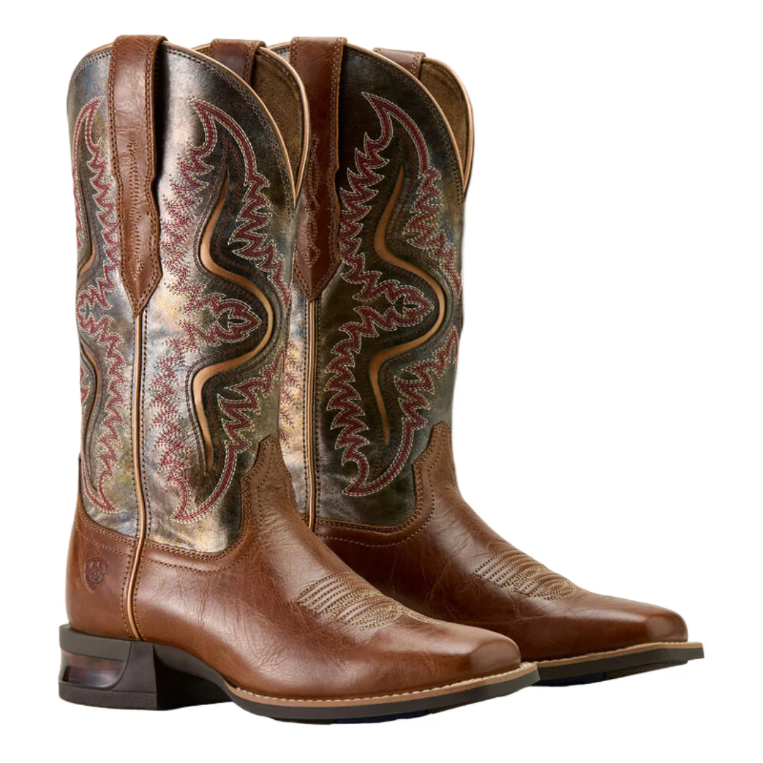 Ariat Women's Captivate Wide Square Toe Western Boot - Image 6