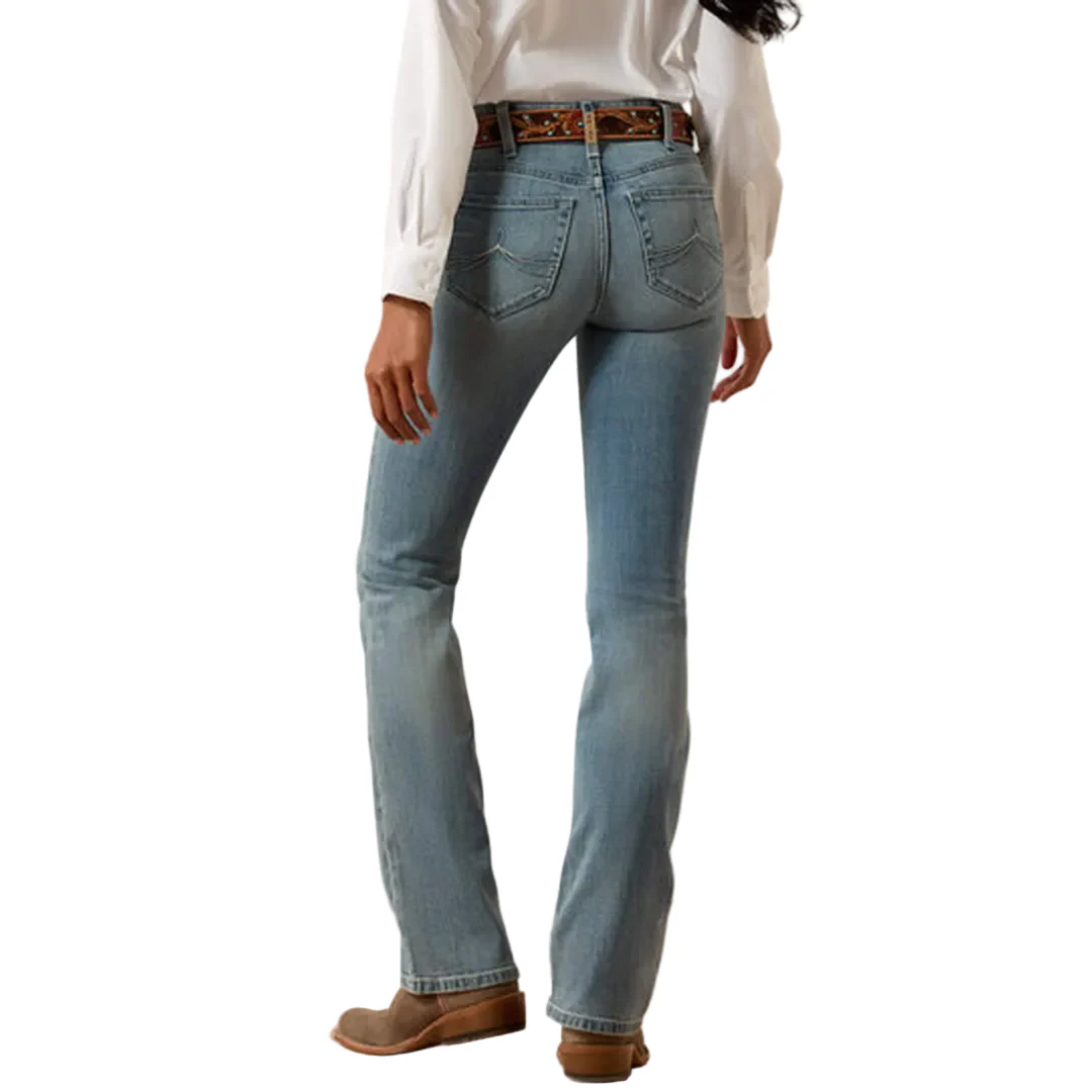 Ariat Women's Perfect Rise Nayelli Boot Cut Jeans