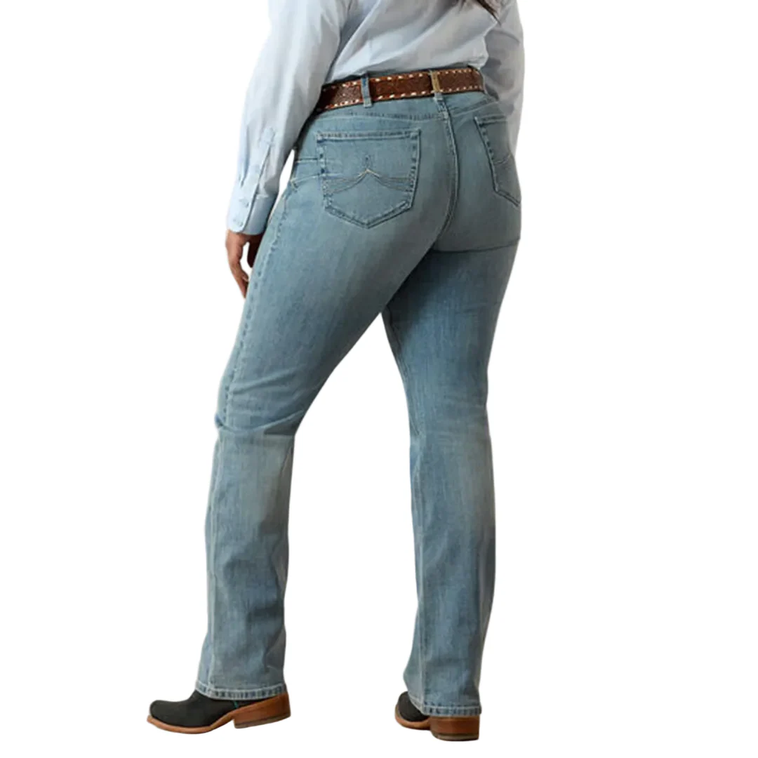 Ariat Women's Perfect Rise Nayelli Boot Cut Jeans - Image 2