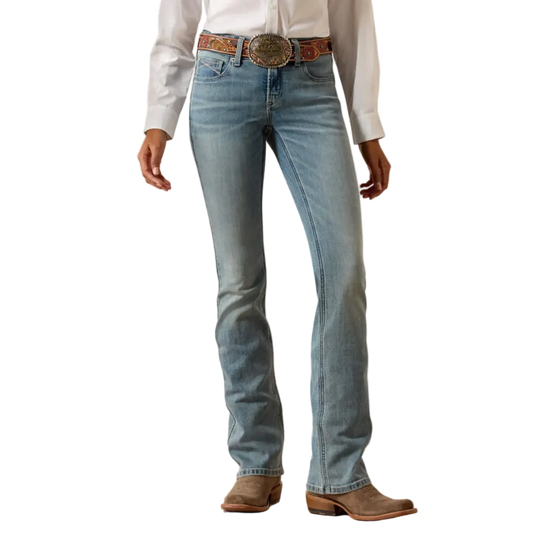 Ariat Women's Perfect Rise Nayelli Boot Cut Jeans - Image 3