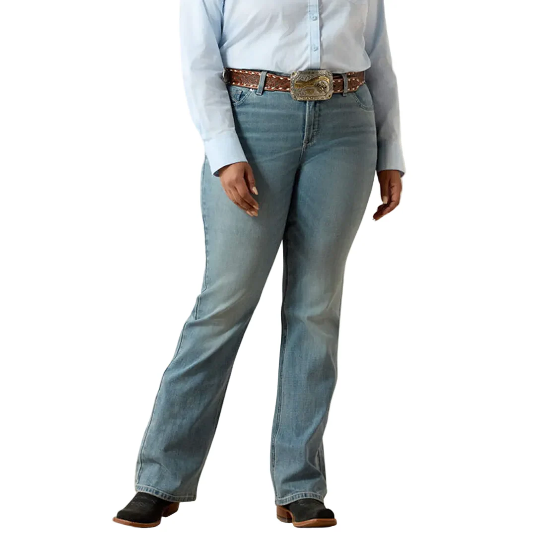 Ariat Women's Perfect Rise Nayelli Boot Cut Jeans - Image 4