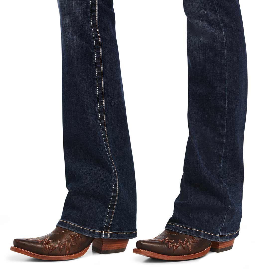 Ariat Women's R.E.A.L. Perfect Rise Lexie Bootcut Jeans - Image 5