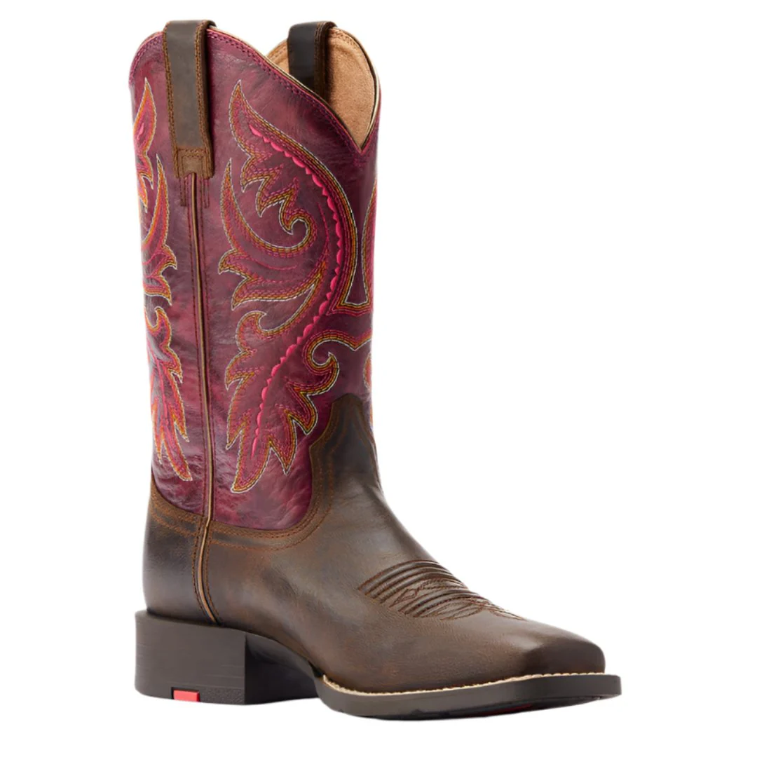 Ariat Women's Round Up Back Zip Western Boot - Image 2
