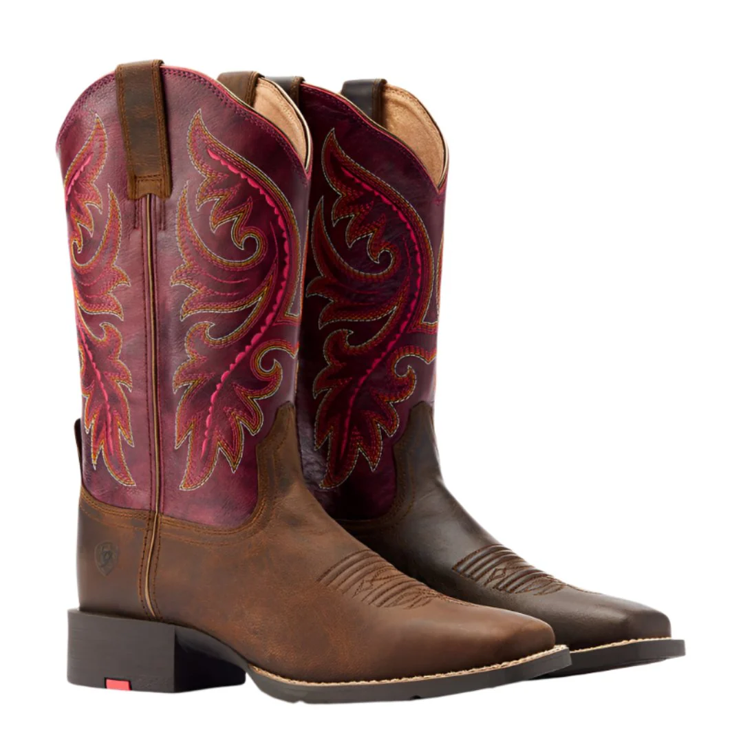 Ariat Women's Round Up Back Zip Western Boot - Image 8