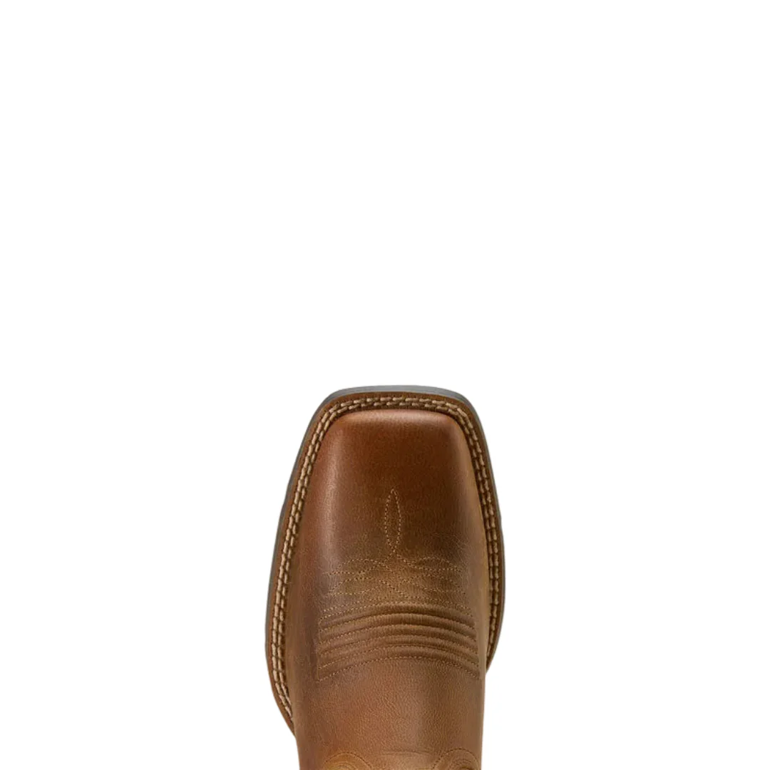 Ariat Women's Round Up Holly Wide Square Toe Western Boot - Image 4