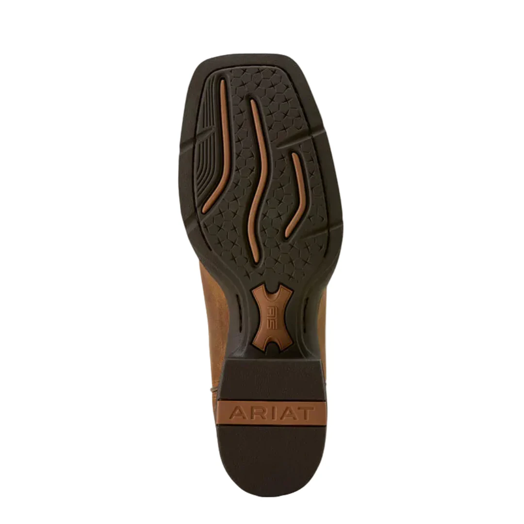 Ariat Women's Round Up Holly Wide Square Toe Western Boot - Image 6