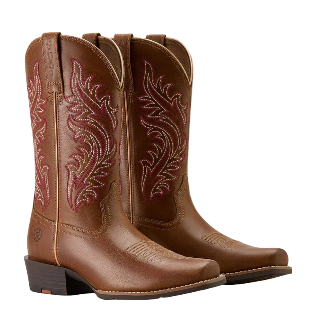 Ariat Women's Round Up Narrow Cutter Toe Western Boot - Image 5