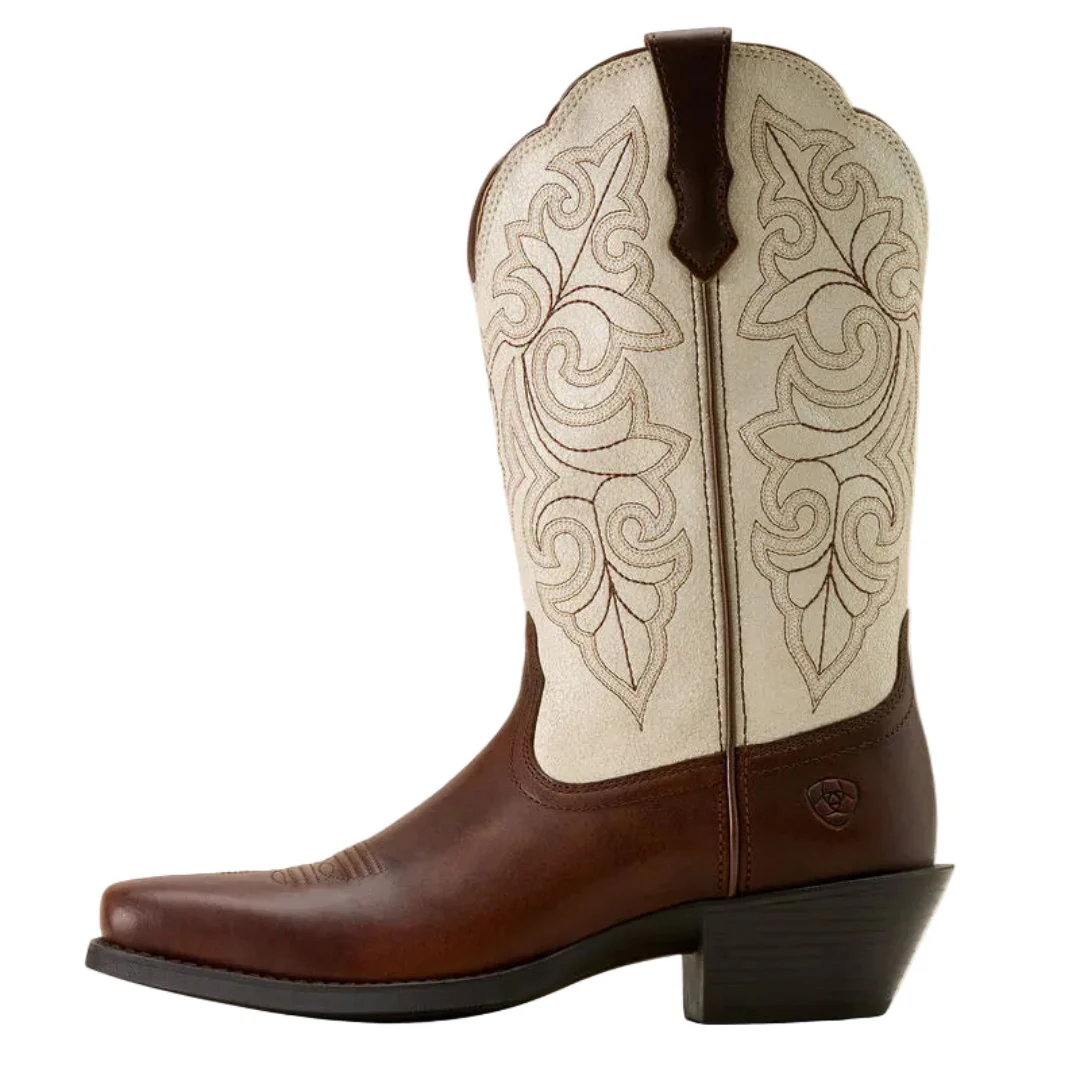 Ariat Women's Round Up Square Toe Western Boot - Image 2