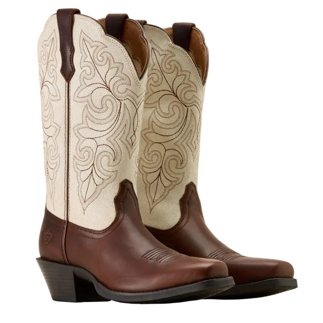 Ariat Women's Round Up Square Toe Western Boot - Image 7