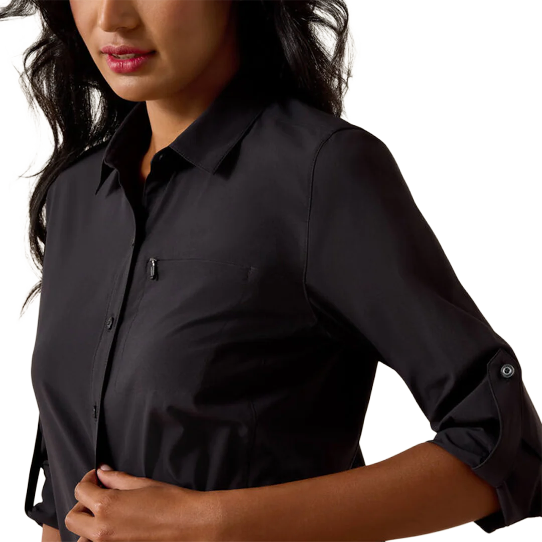 Ariat Women's VentTEK Long Sleeve Shirt - Image 3