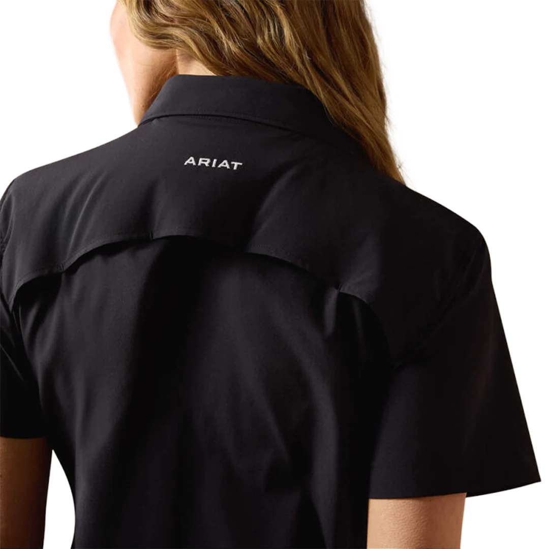 Ariat Women's VentTEK Short Sleeve Shirt - Image 3