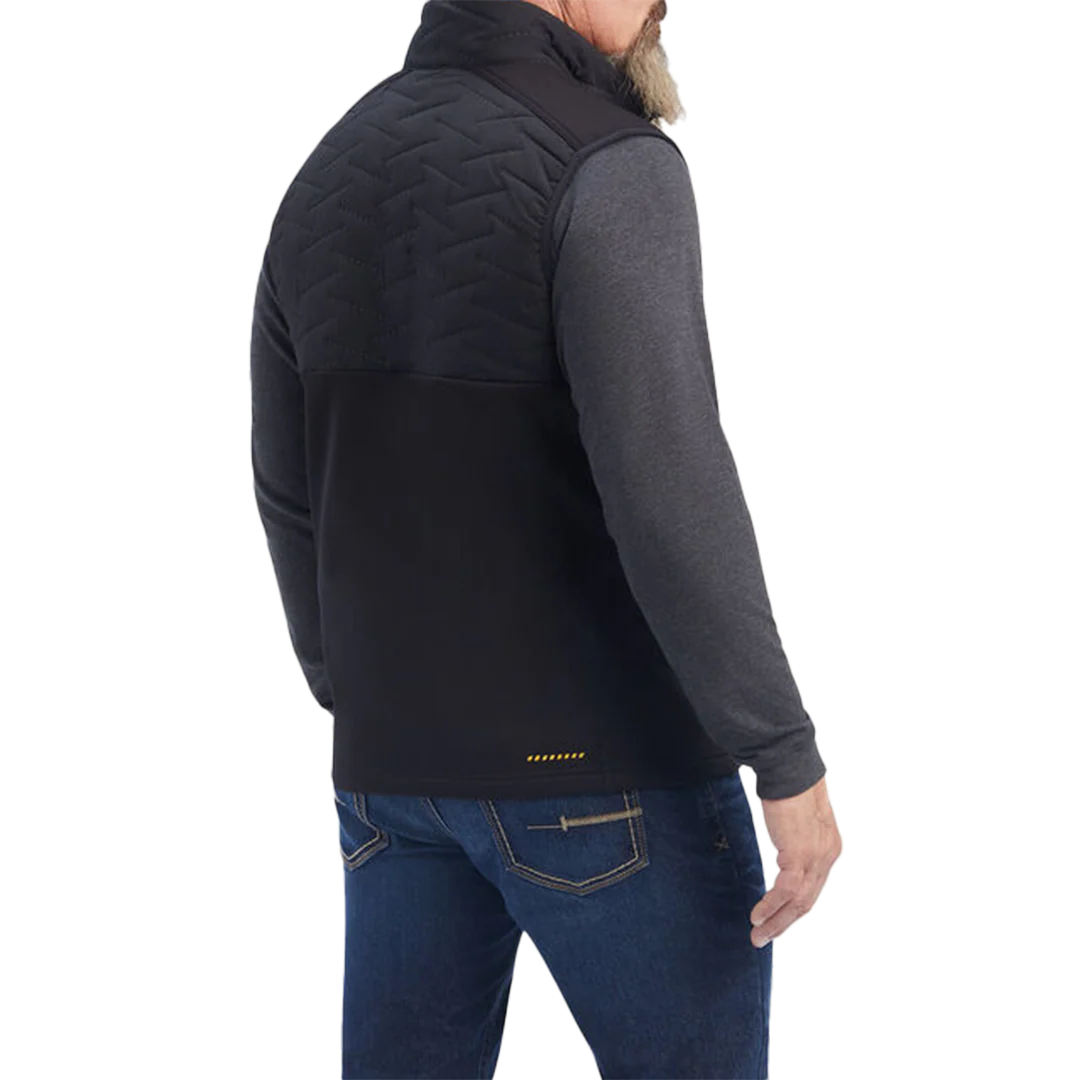 Ariat Men's Rebar Cloud 9 Insulated Vest - Image 2